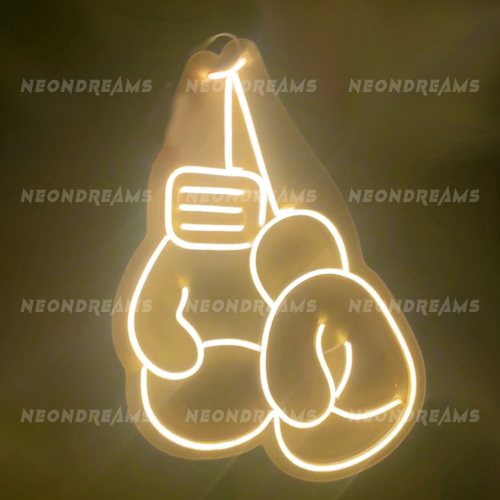 Boxing Gloves Neon Style