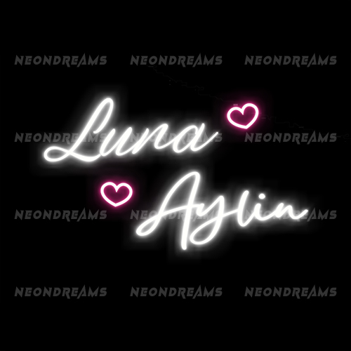 Customize Girl Names – Neon Wall Sign